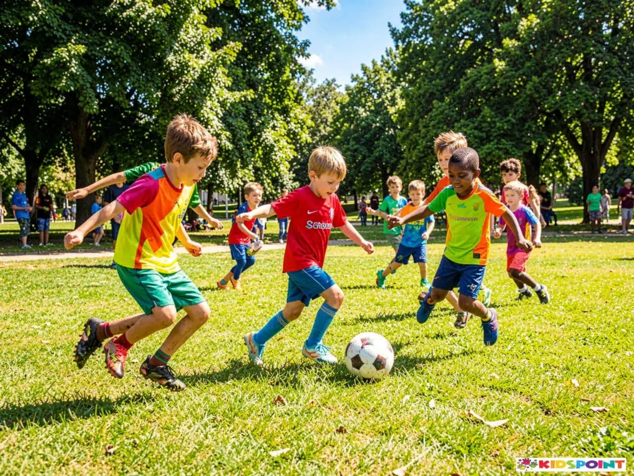 Best Kids Soccer Games for Practice and Outdoor Fun