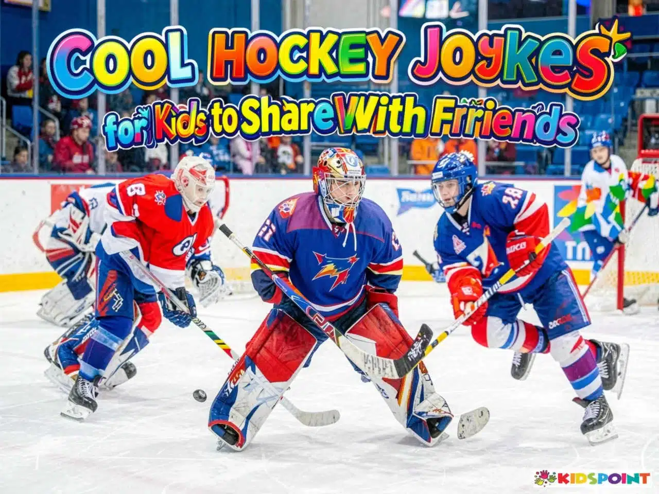 Cool Hockey Jokes for Kids to Share With Friends
