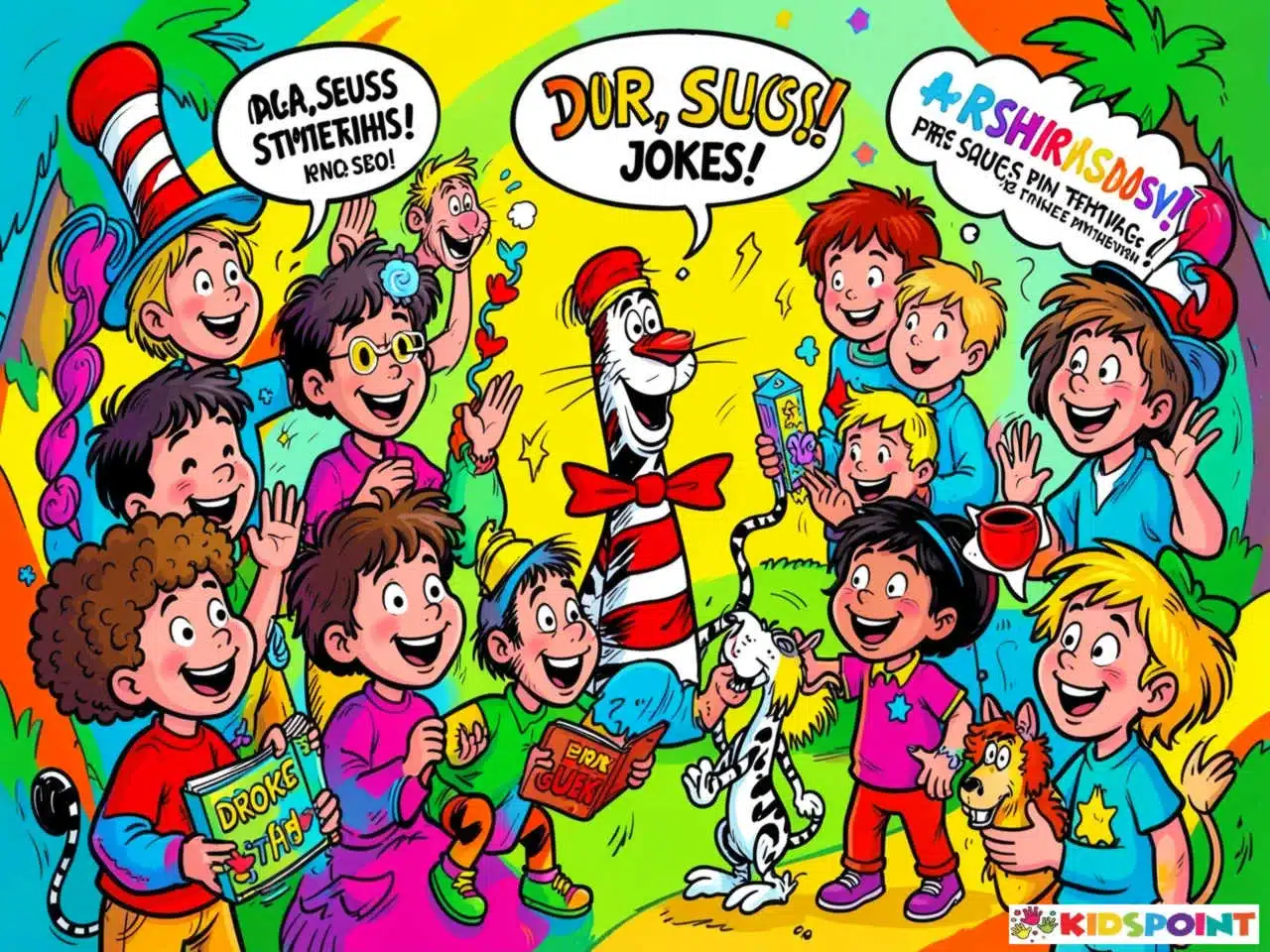 Creative Dr. Seuss Jokes for Kids to Share