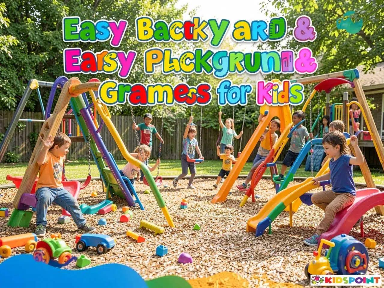 Easy Backyard Games for Kids: Fun Outdoor Ideas for Families