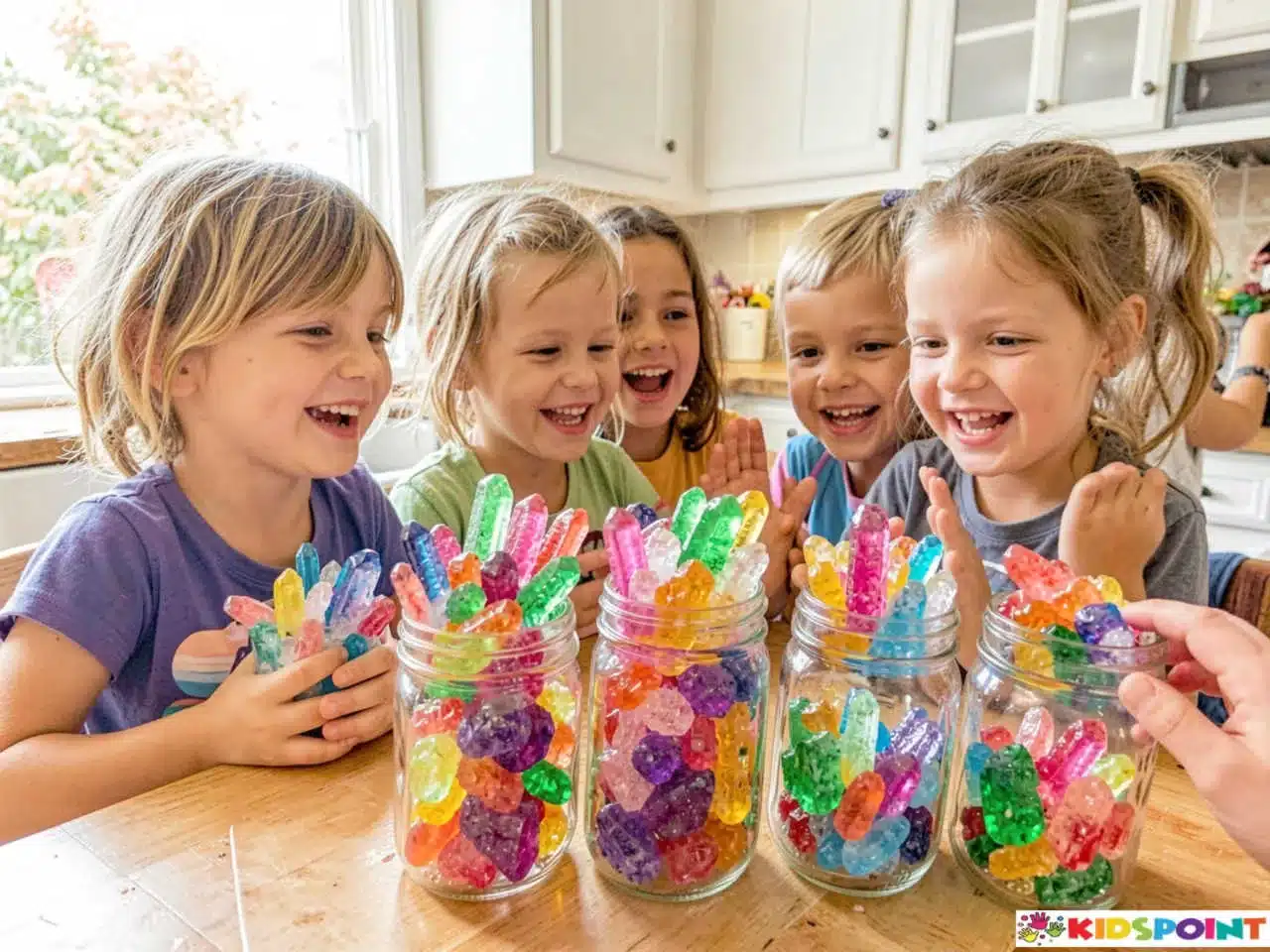 How to Make Rock Candy with Kids: Fun Activities for Kids