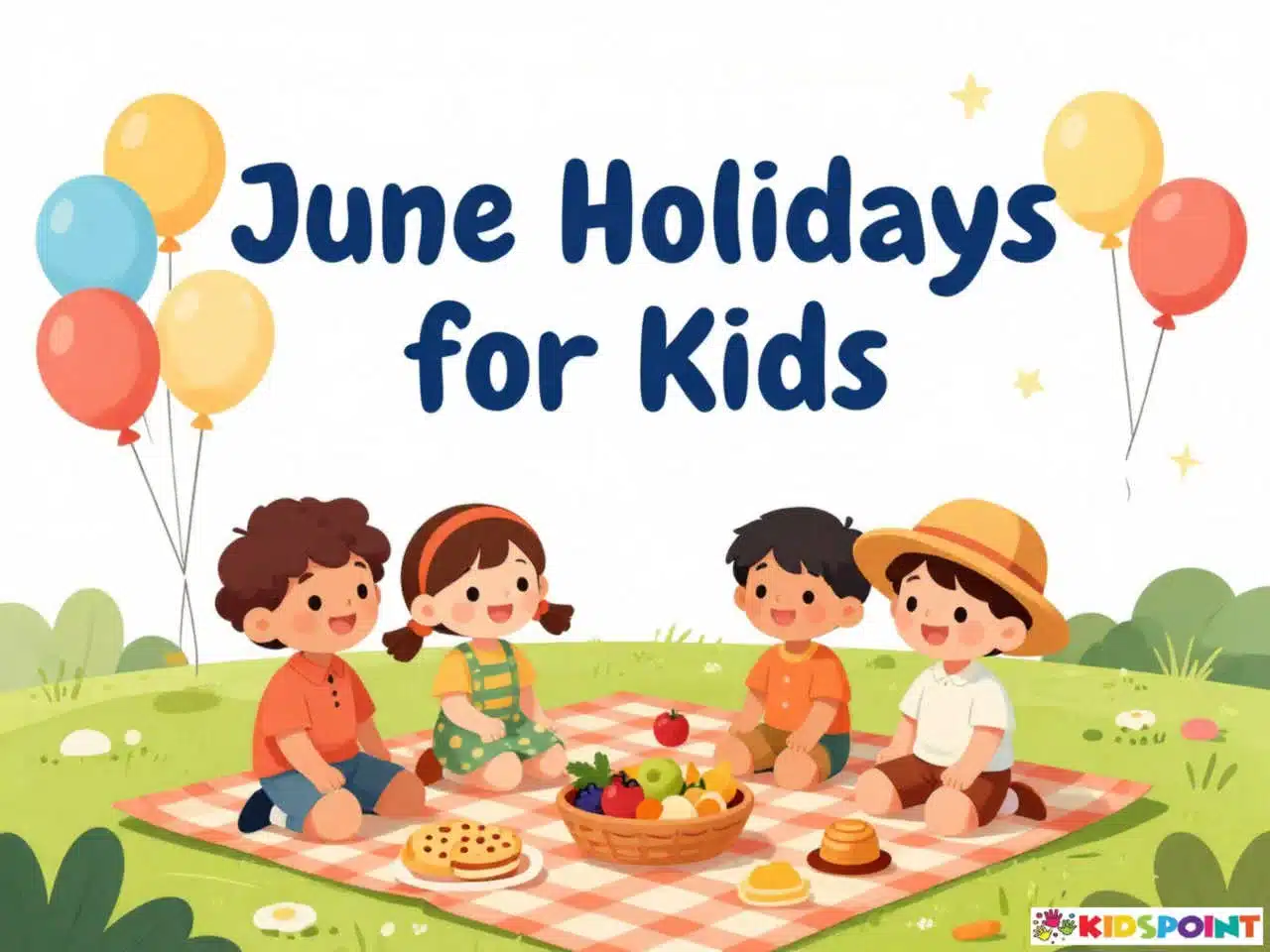 June Holidays for Kids: A Kid-Friendly Celebration for Every Day