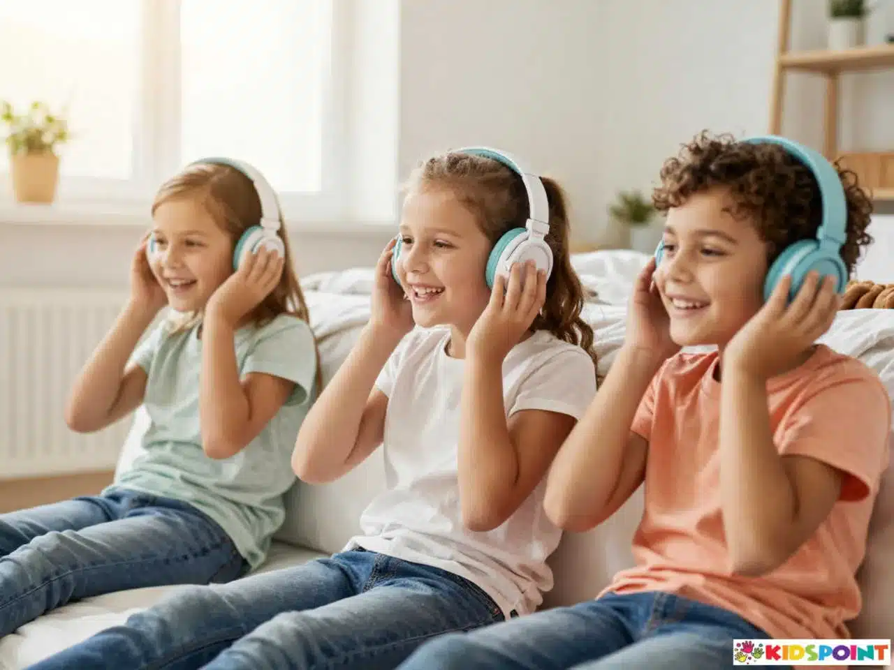 Kids Music Playlists: Daily Activities for Kids from Morning to Bedtime