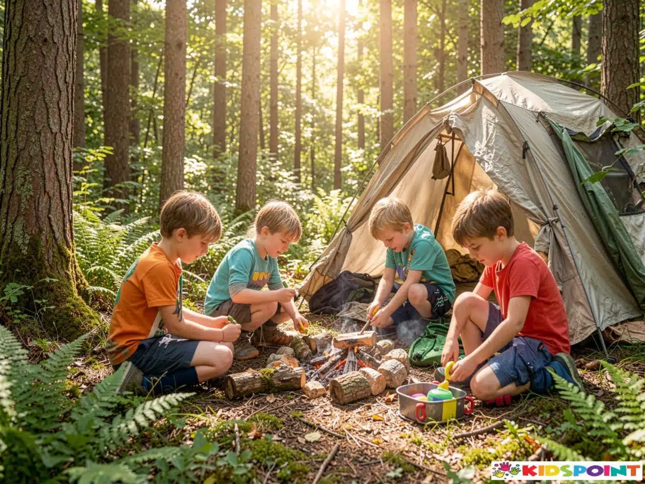 Outdoor Nature Activities for Kids: Easy Fun Activities for Kids