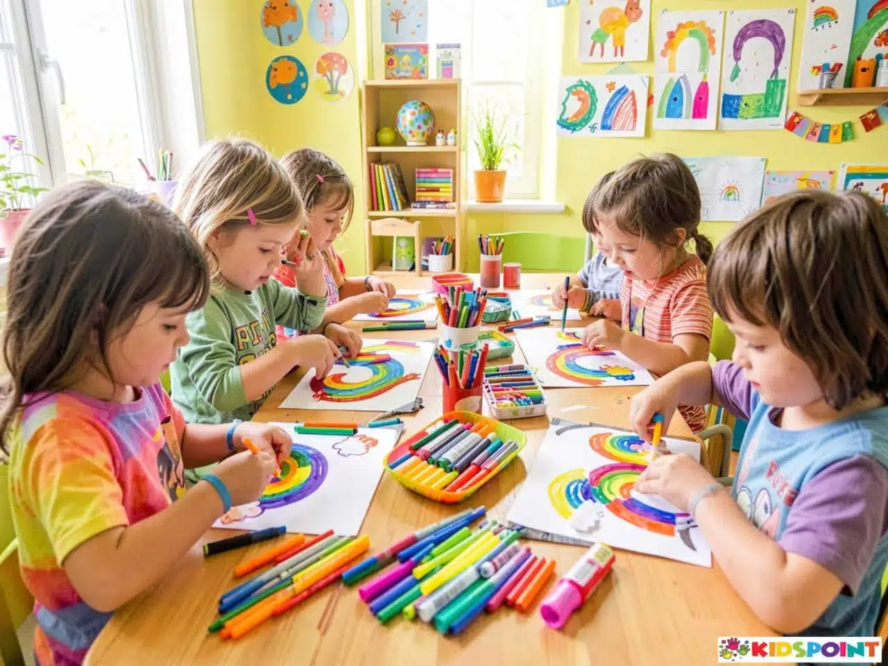 Rainbow Crafts for Kids: Colorful Activities for Kids of All Ages