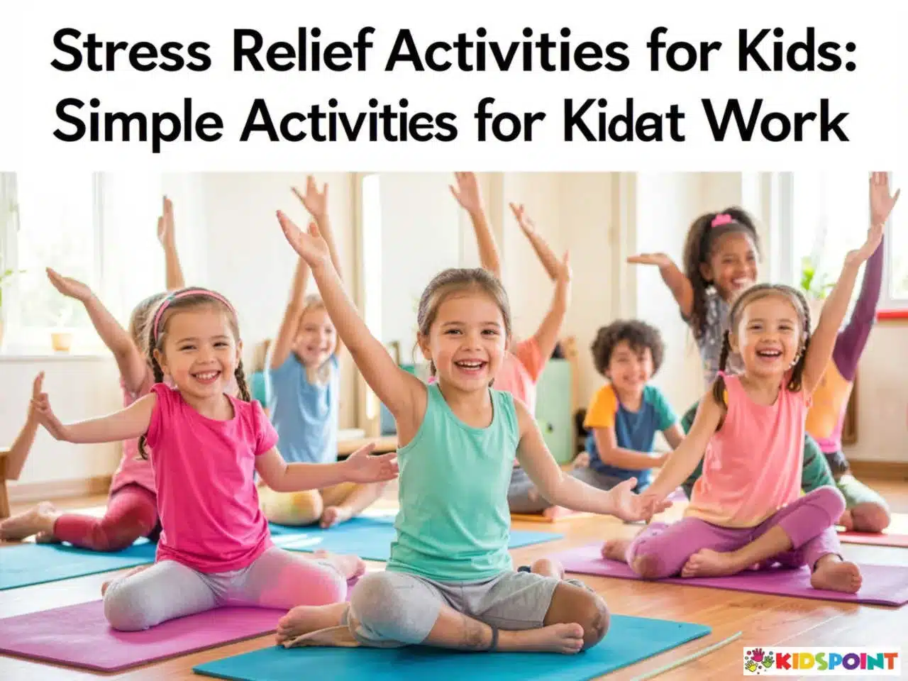 Stress Relief Activities for Kids: Simple Activities for Kids That Work