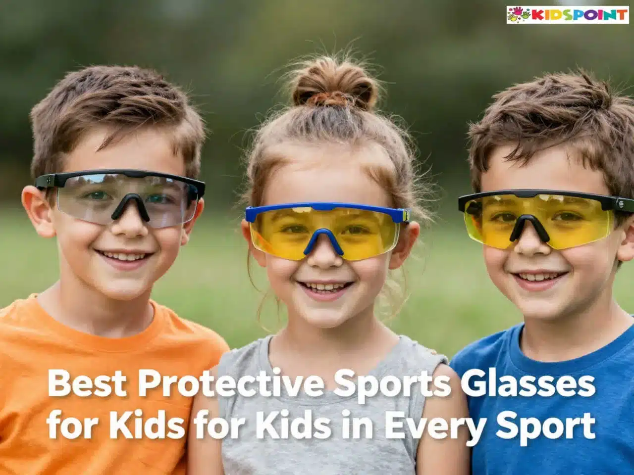 Best Protective Sports Glasses for Kids in Every Sport