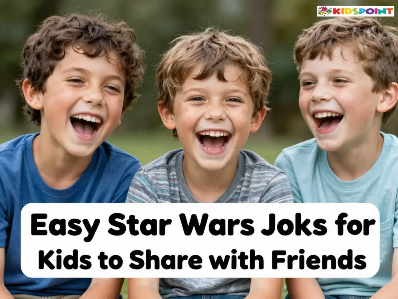 Easy Star Wars Jokes for Kids to Share with Friends