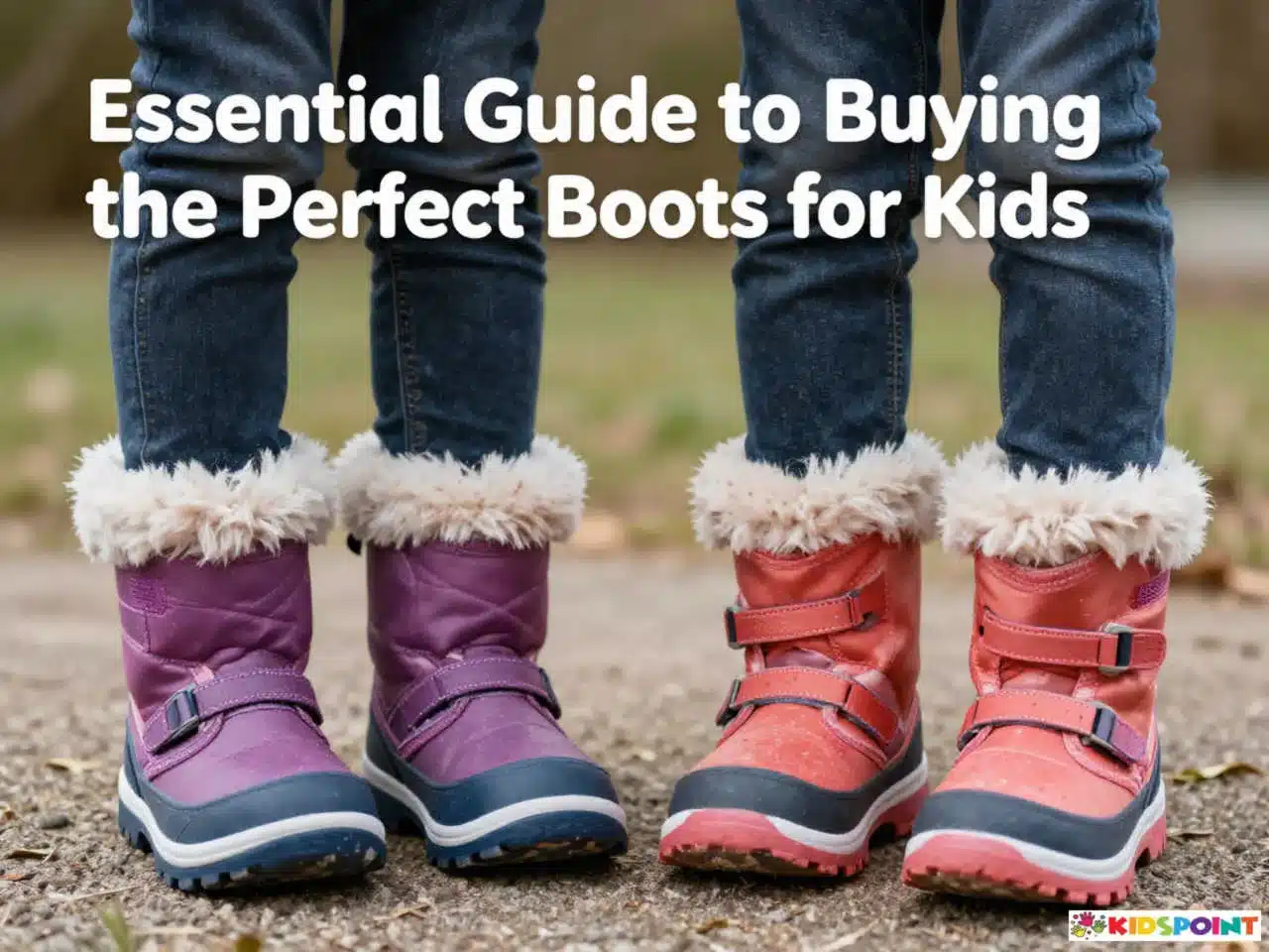 Essential Guide to Buying the Perfect Boots for Kids