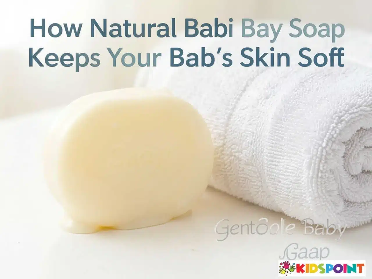 How Natural Baby Soap Keeps Your Baby’s Skin Soft