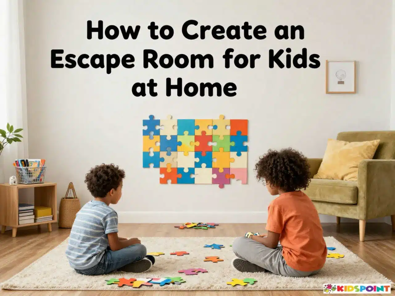 How to Create an Escape Room for Kids at Home
