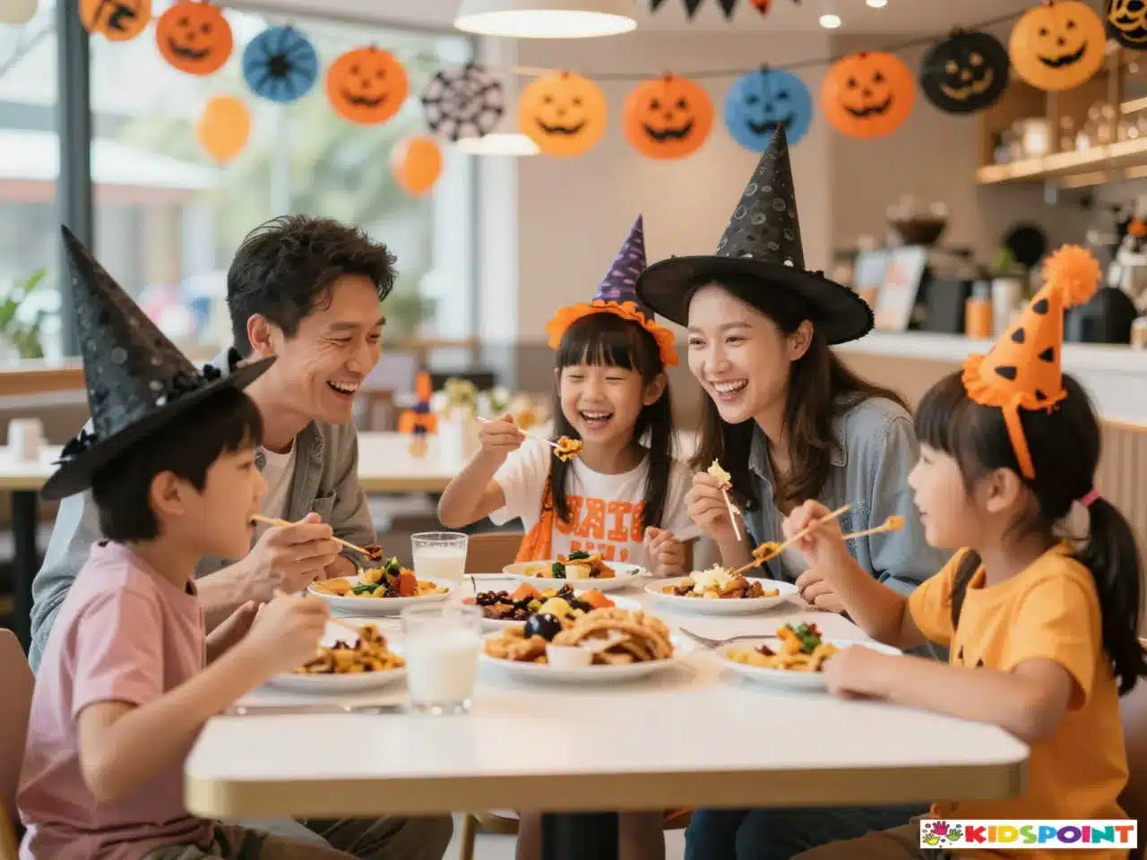 Kids Eat Free Halloween Deals for Families Across Popular Restaurants