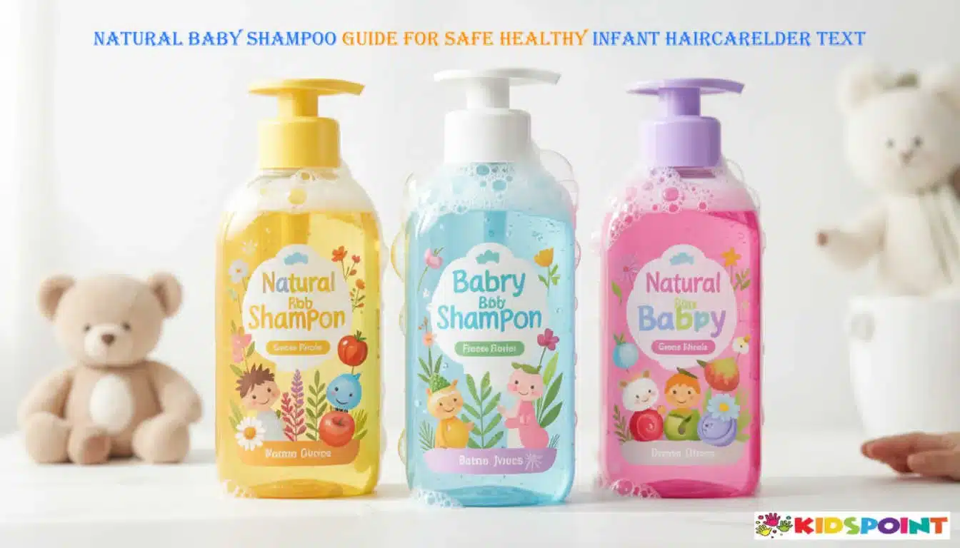 Natural Baby Shampoo Guide for Safe Healthy Infant Haircare