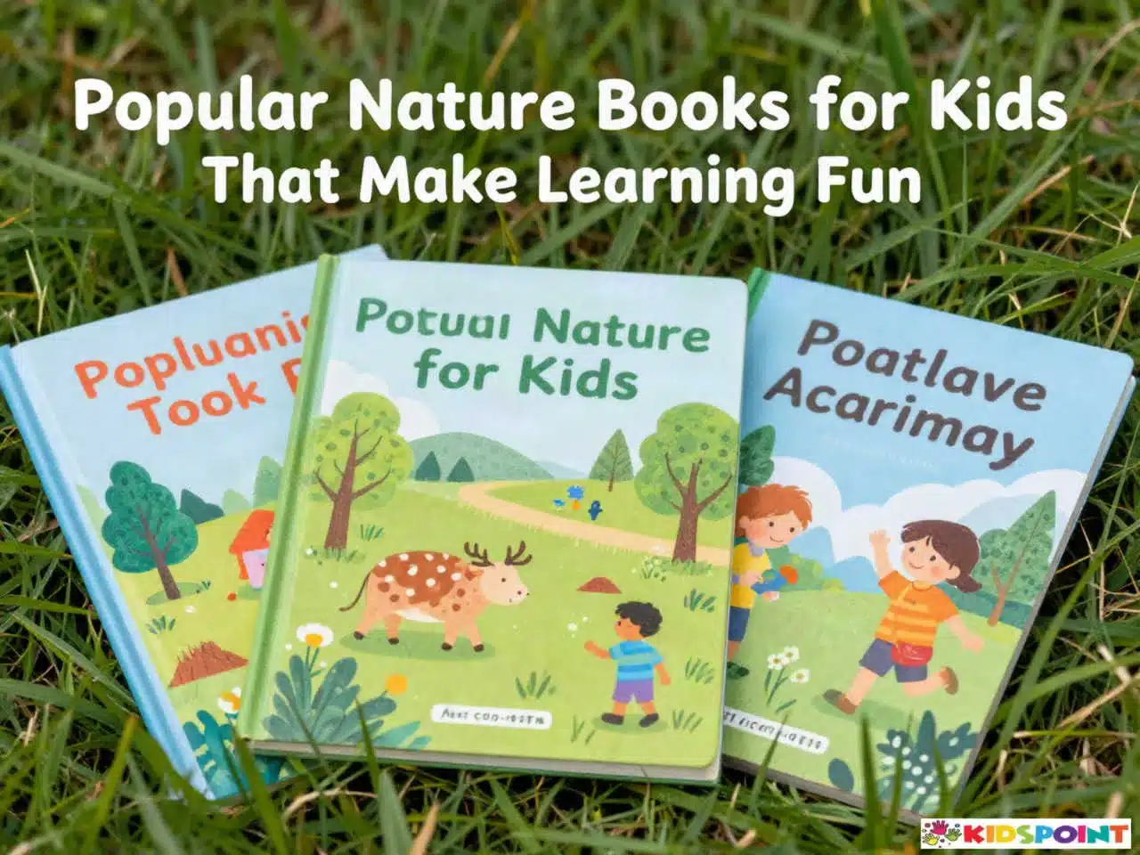 Popular Nature Books for Kids That Make Learning Fun