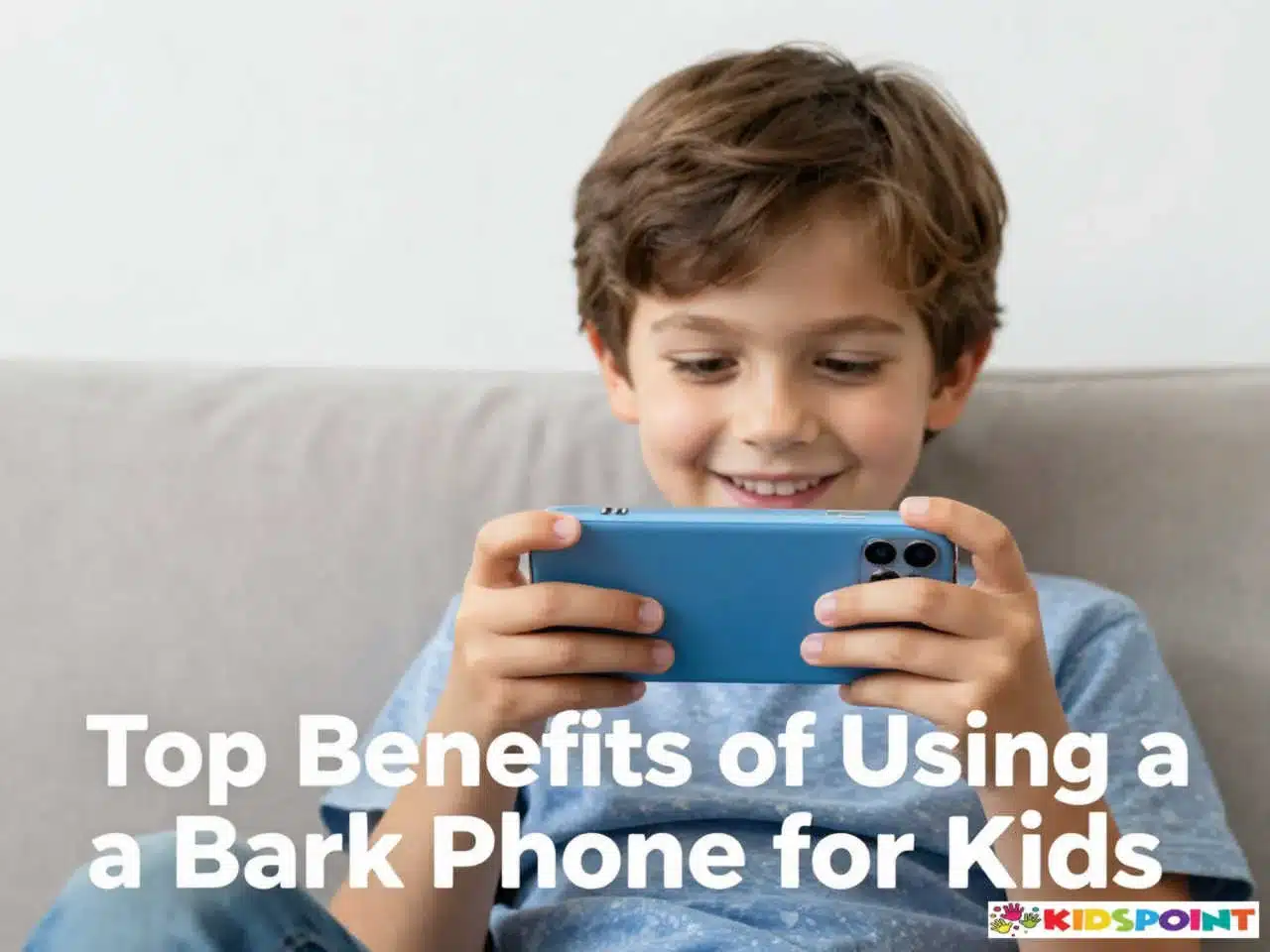 Top Benefits of Using a Bark Phone for Kids
