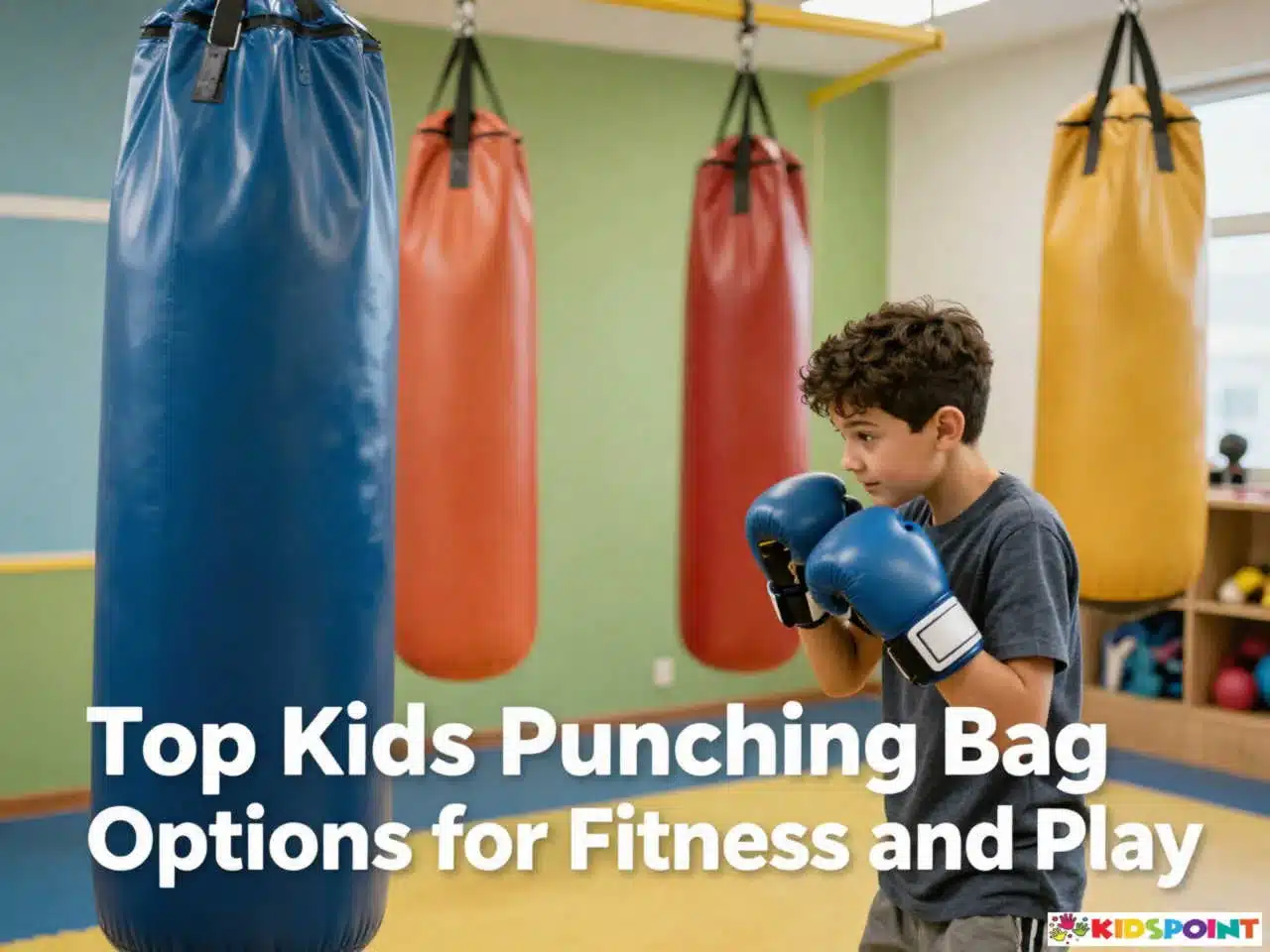 Top Kids Punching Bag Options for Fitness and Play