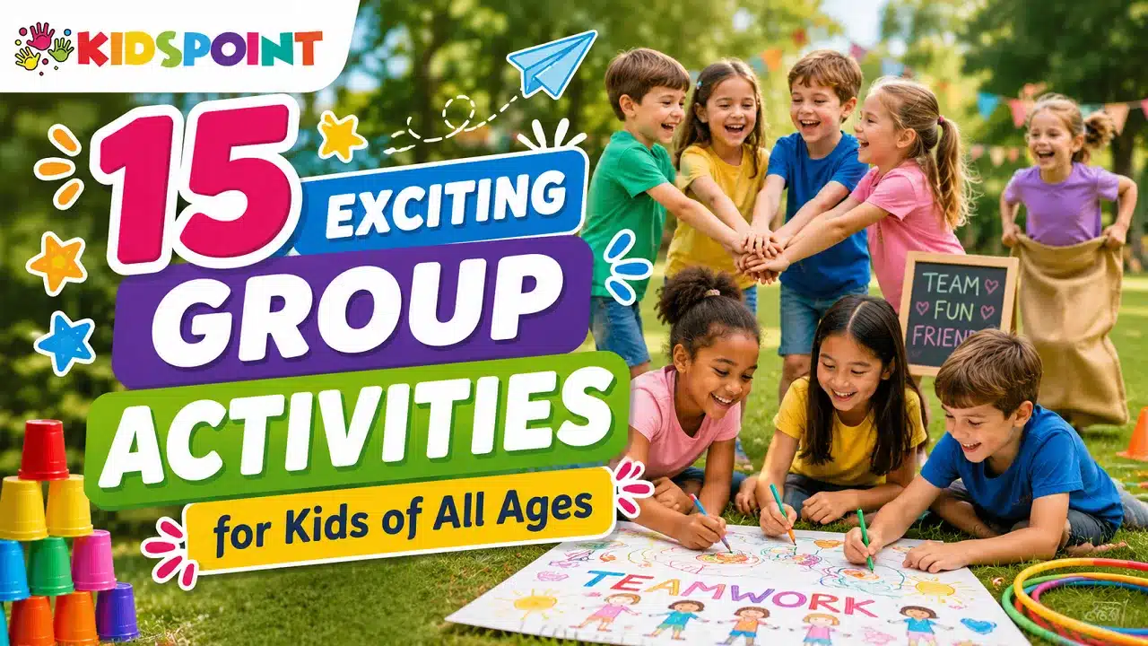 15 Exciting Group Activities for Kids of All Ages