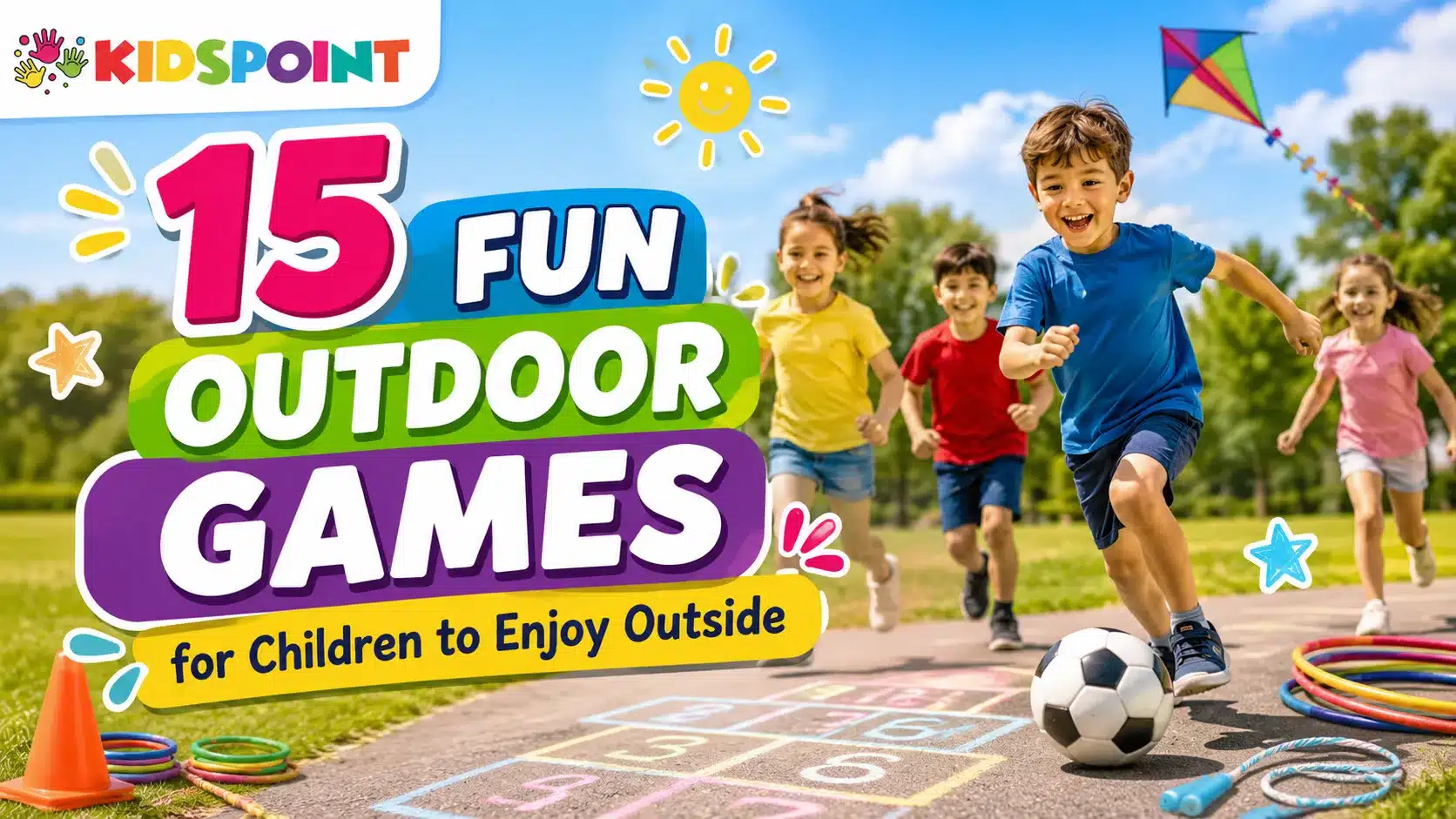 15 Fun Outdoor Games for Children to Enjoy Outside