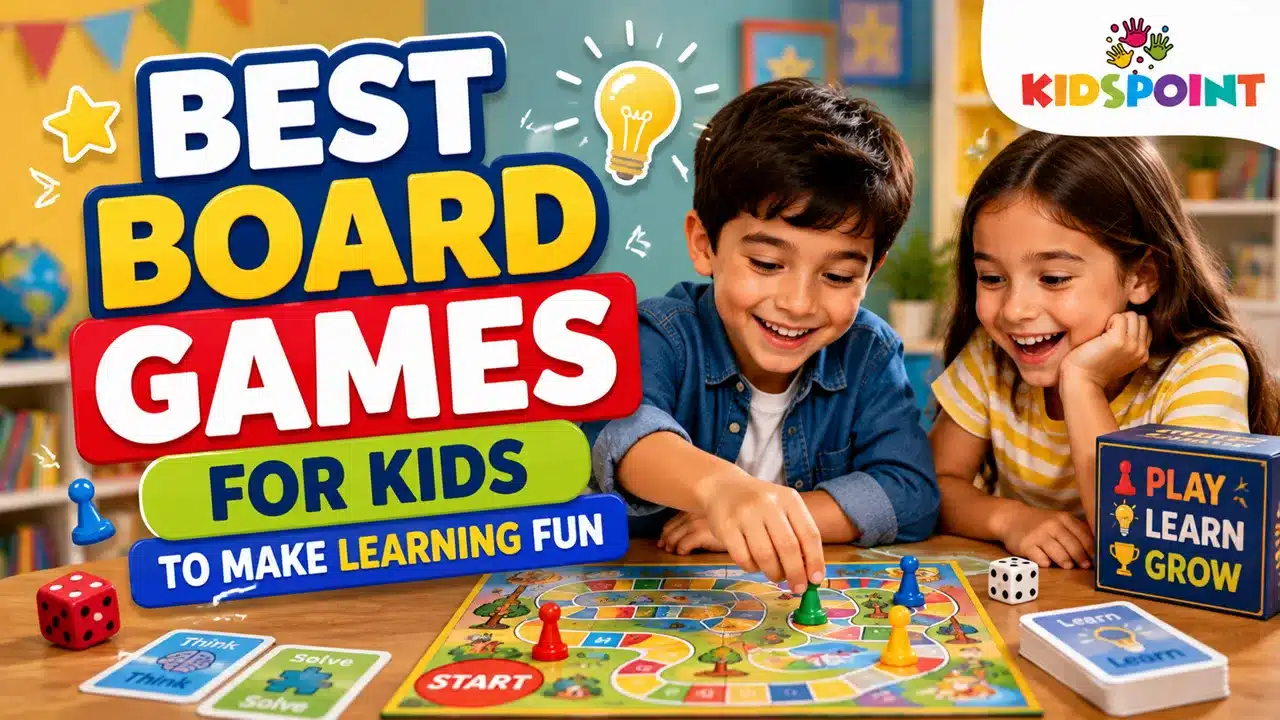 Best Board Games for Kids to Make Learning Fun