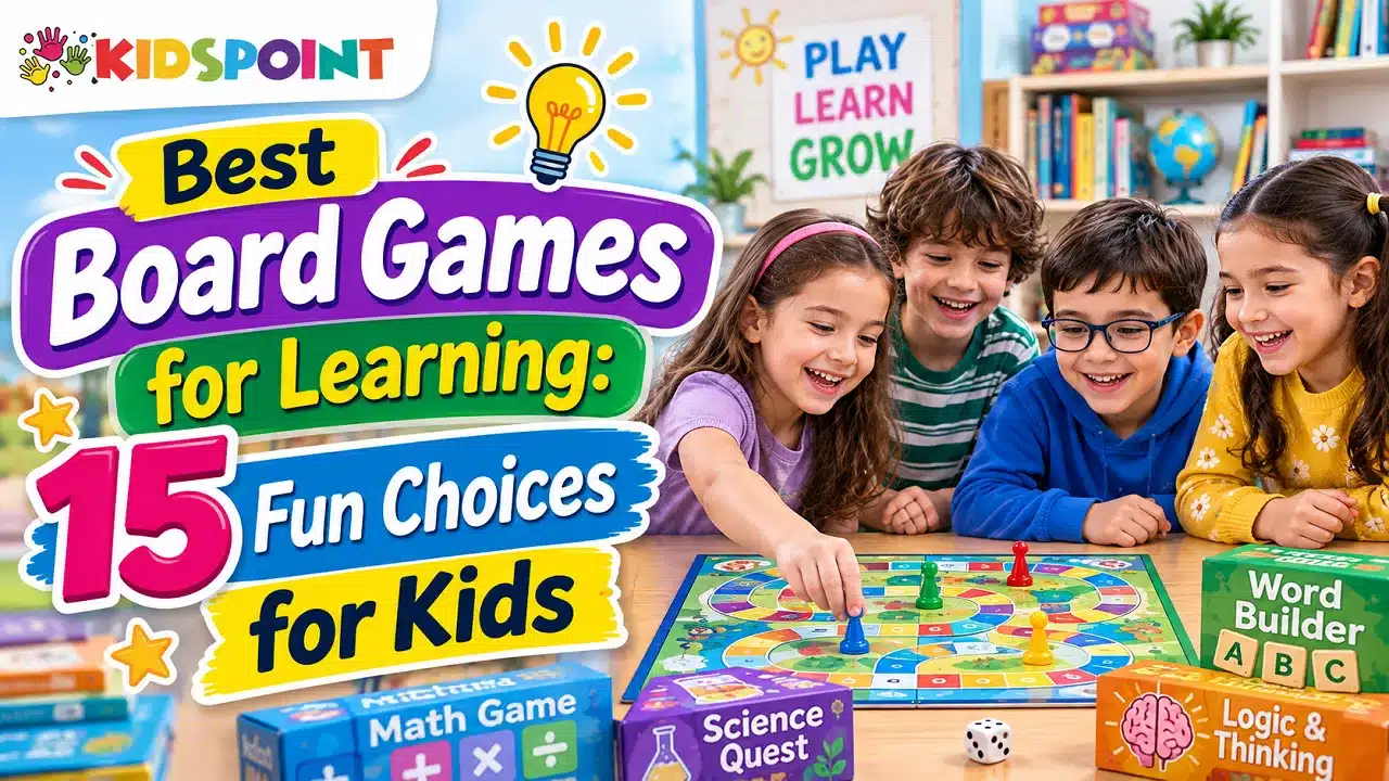Best Board Games for Learning 15 Fun Choices for Kids