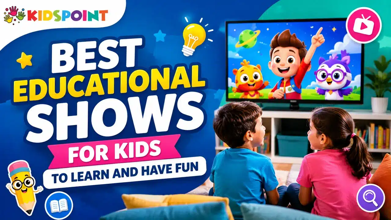 Best Educational Shows for Kids to Learn and Have Fun