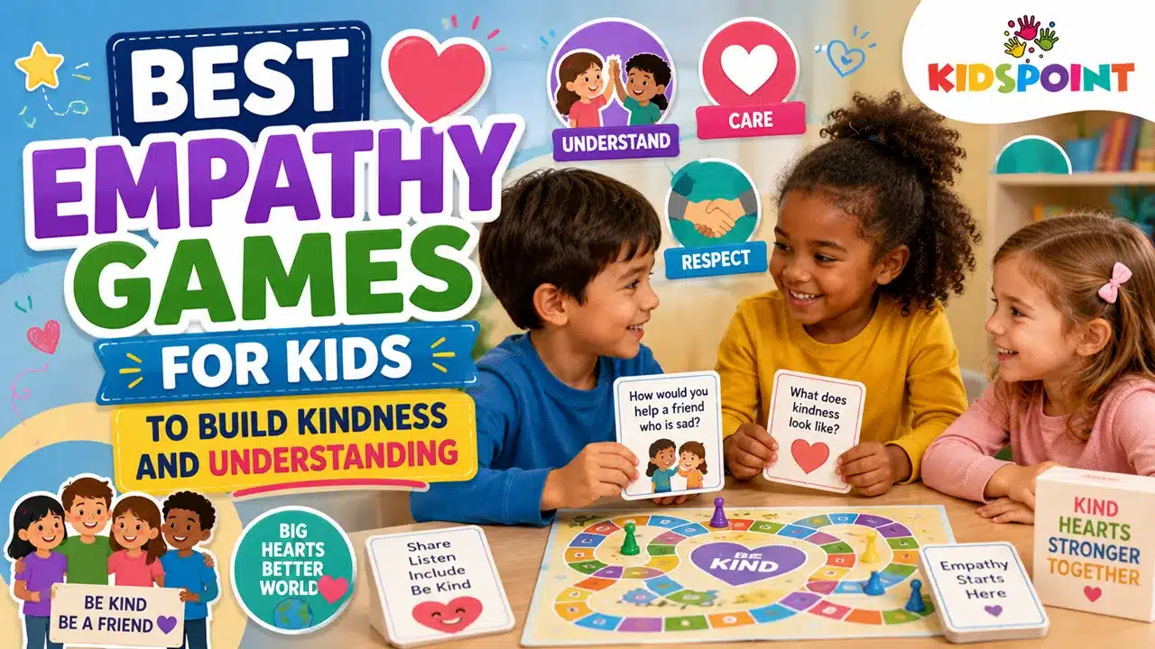 Best Empathy Games for Kids to Build Kindness and Understanding