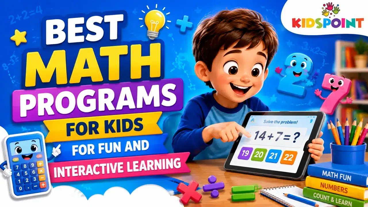 Best Math Programs for Kids for Fun and Interactive Learning