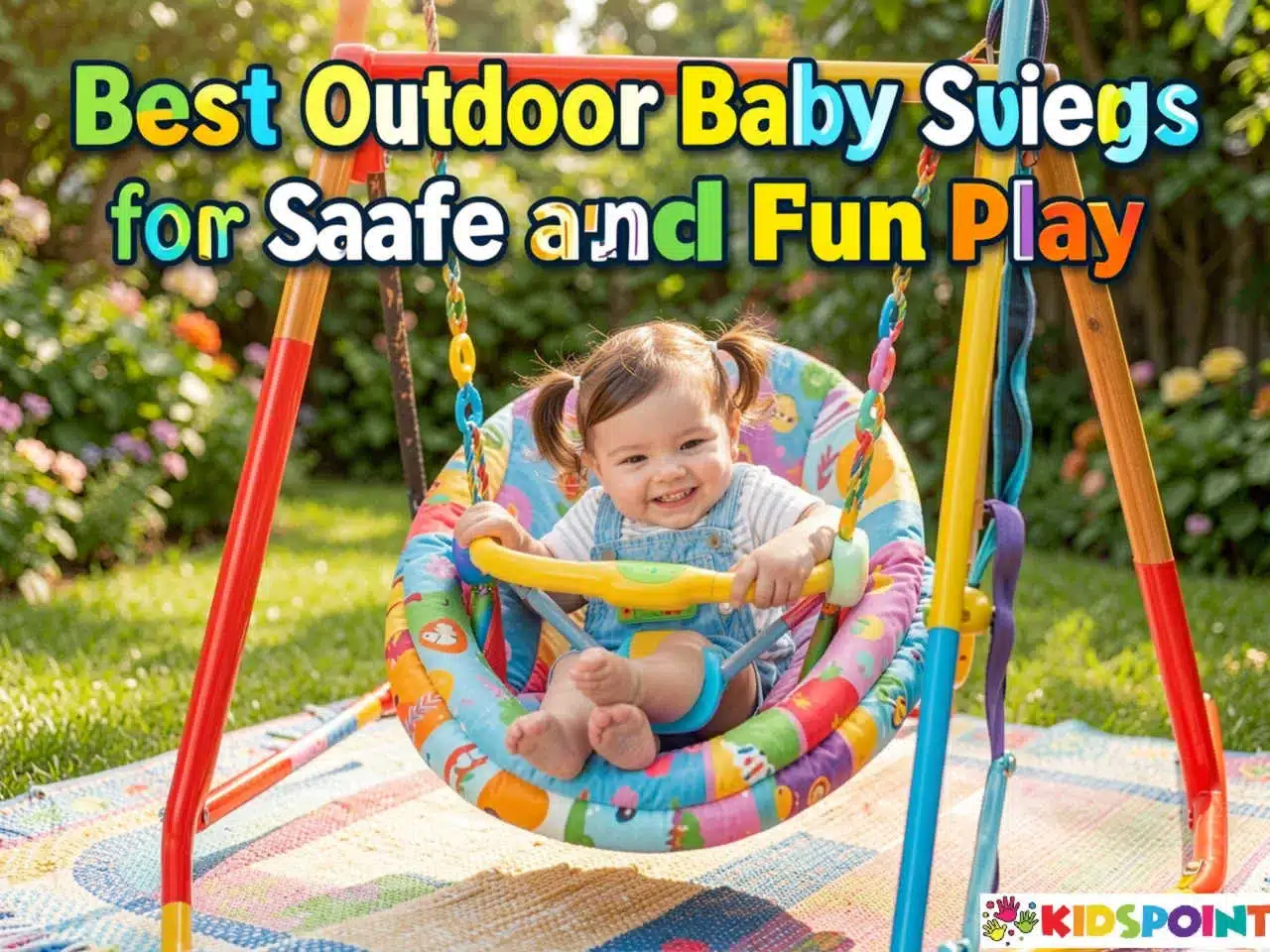 Best Outdoor Baby Swing Ideas for Safe and Fun Play