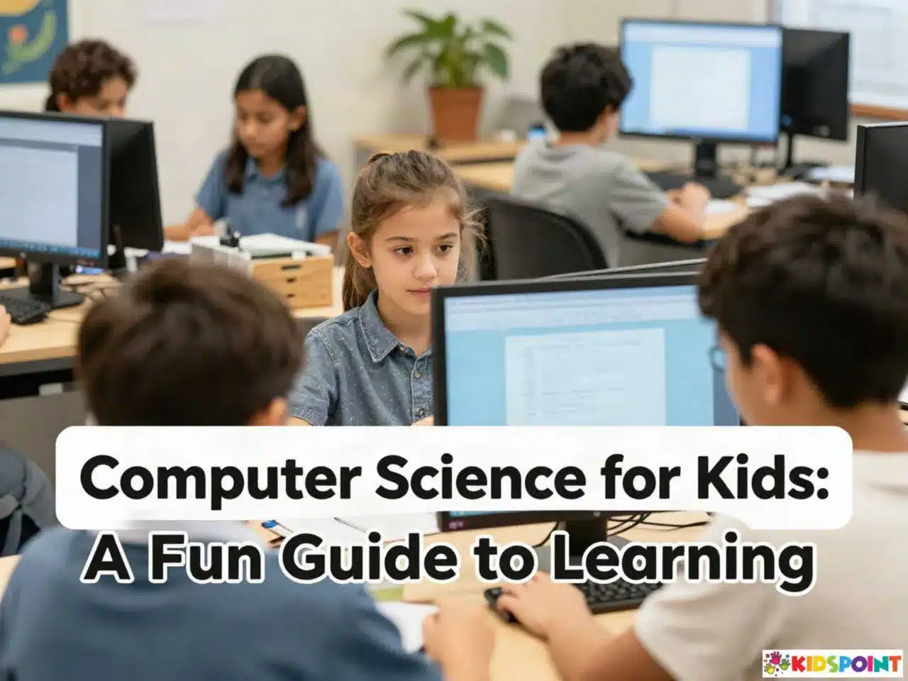 Computer Science for Kids: A Fun Guide to Learning