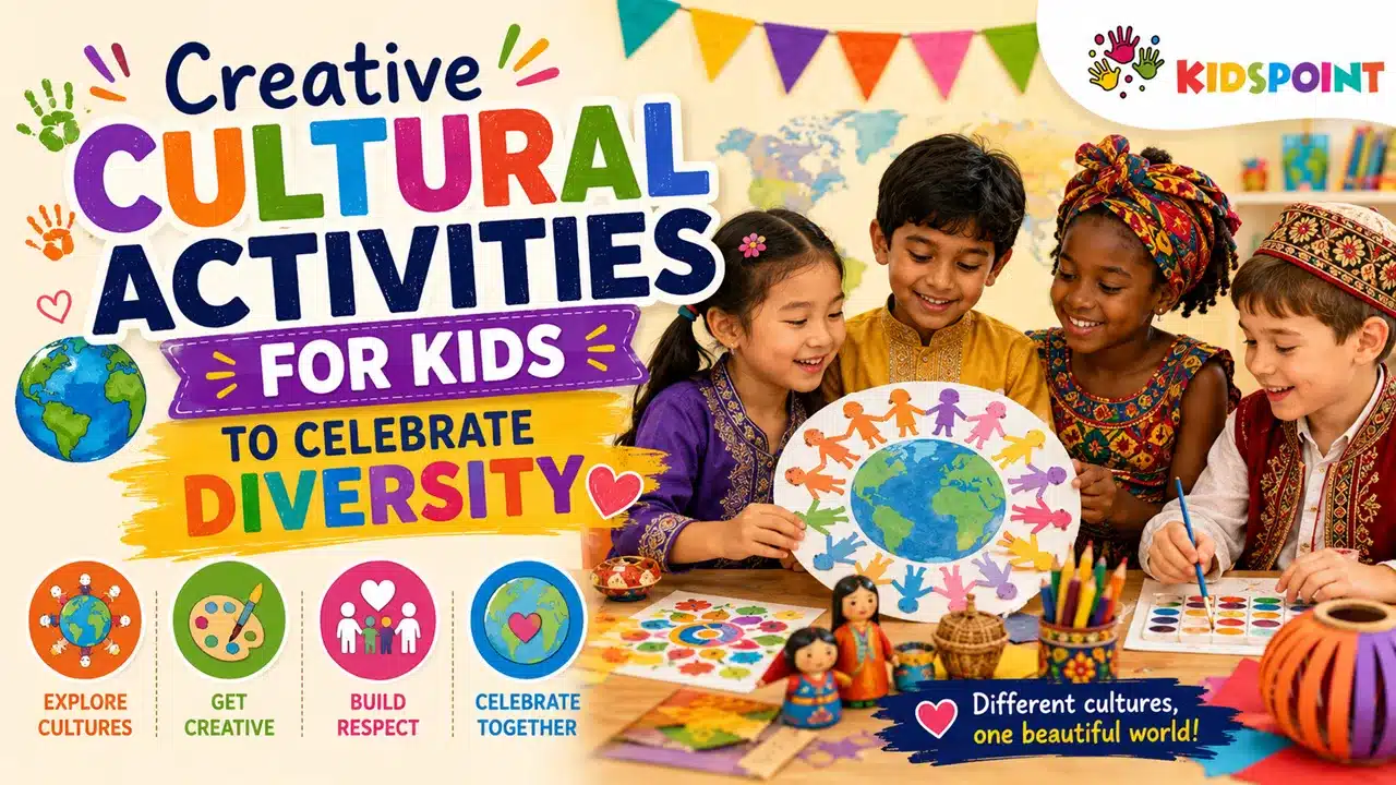 Creative Cultural Activities for Kids to Celebrate Diversity