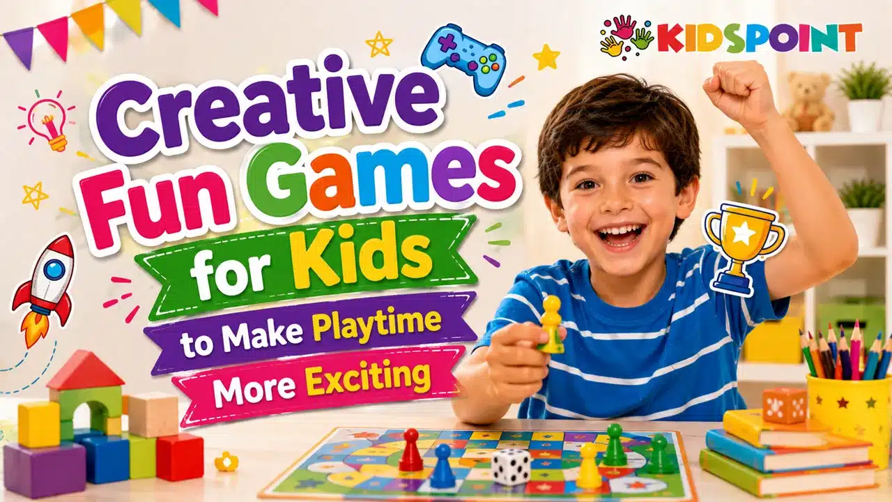 Creative Fun Games for Kids to Make Playtime More Exciting
