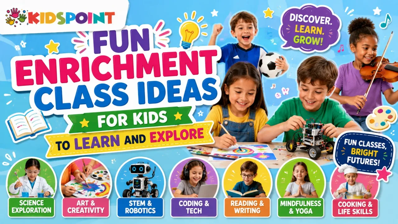Fun Enrichment Class Ideas for Kids to Learn and Explore