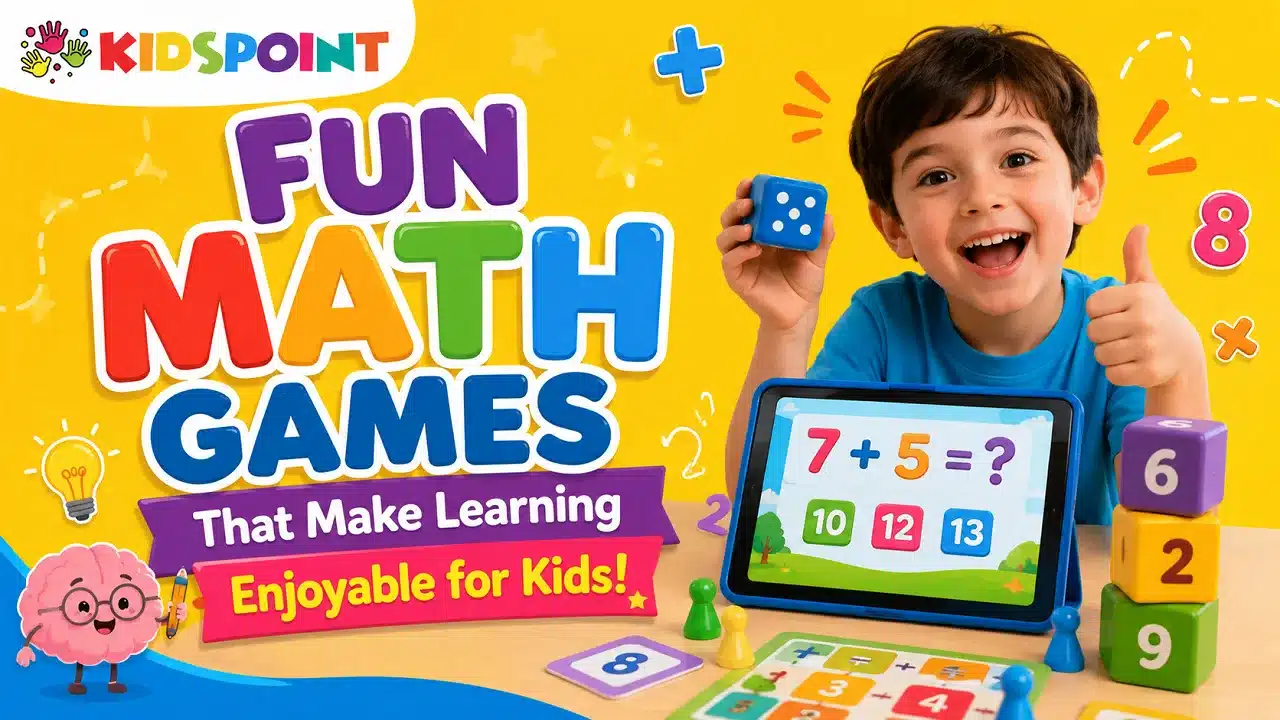 Fun Math Games That Make Learning Enjoyable for Kids