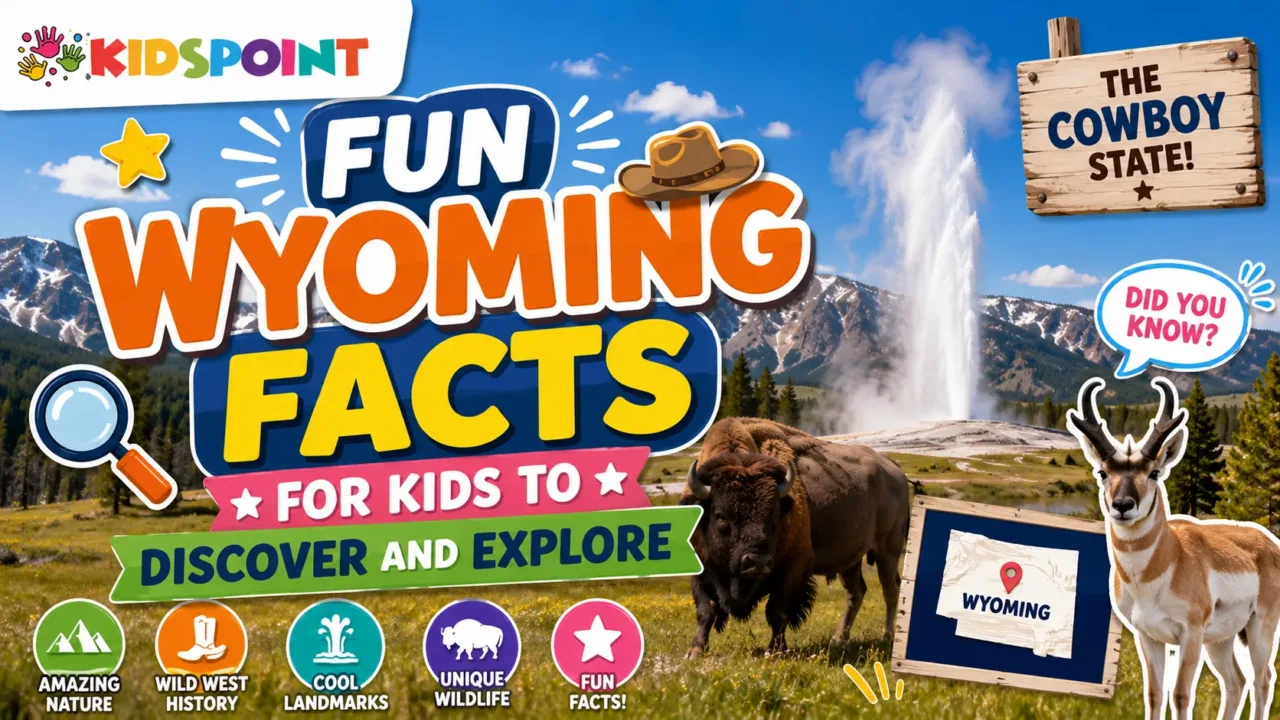 Fun Wyoming Facts for Kids to Discover and Explore