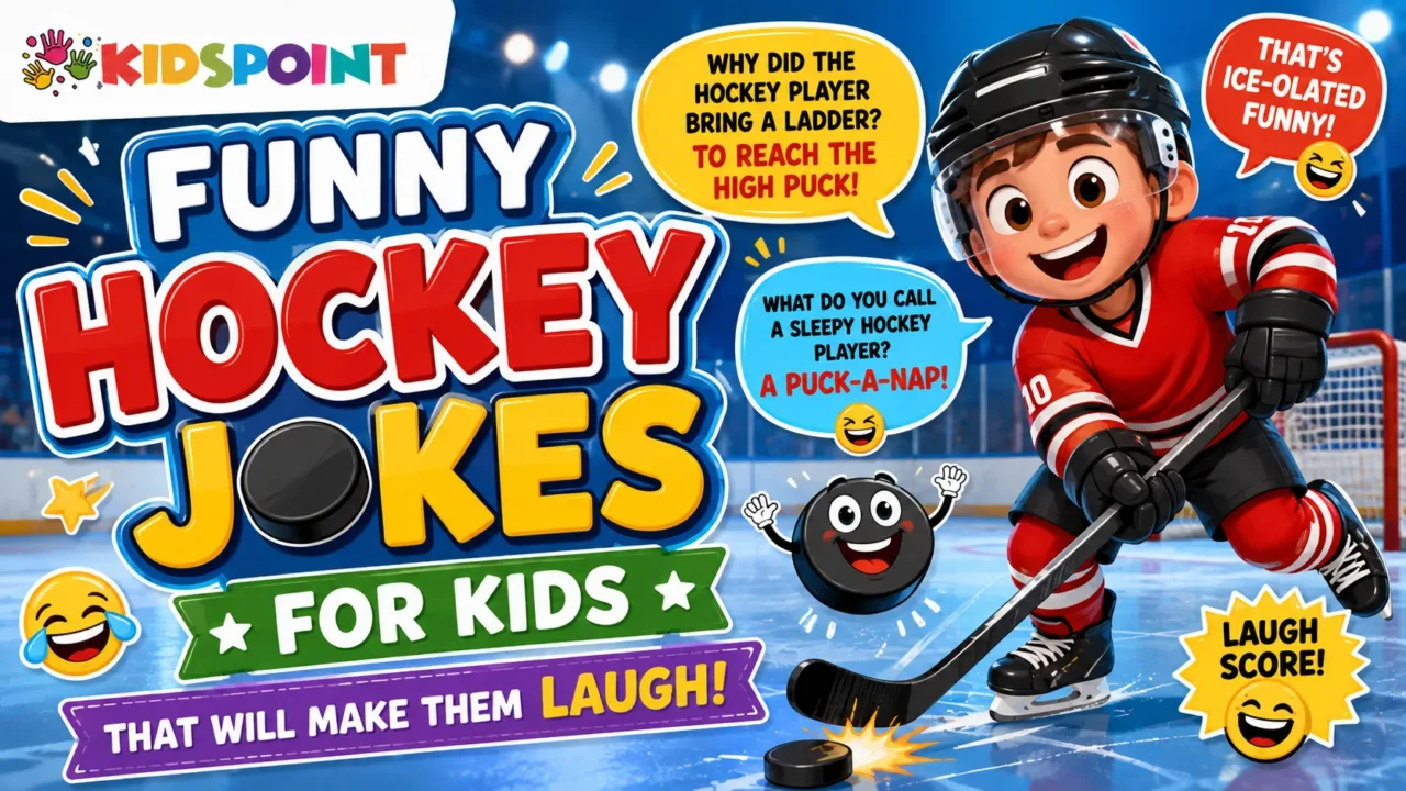 Funny Hockey Jokes for Kids That Will Make Them Laugh