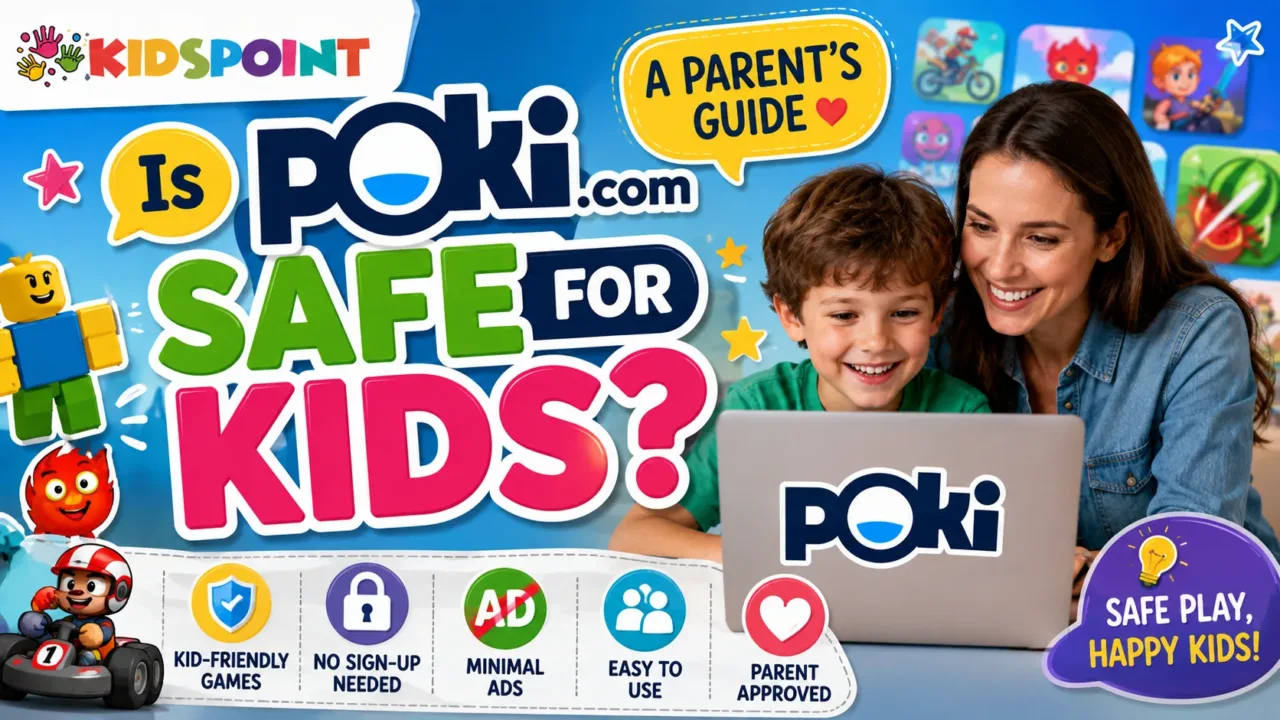 Is Poki.com Safe for Kids A Parent’s Guide