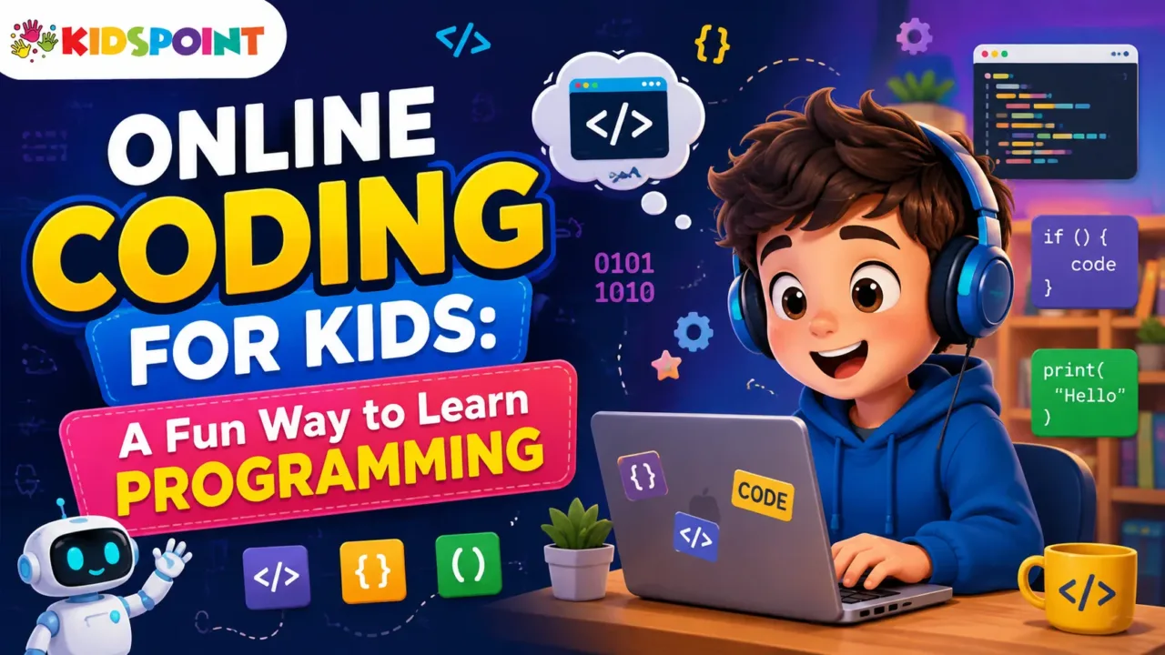 Online Coding for Kids A Fun Way to Learn Programming