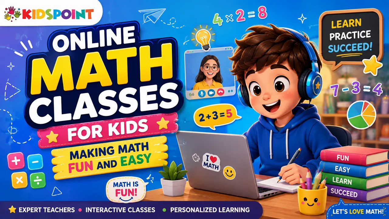 Online Math Classes for Kids Making Math Fun and Easy