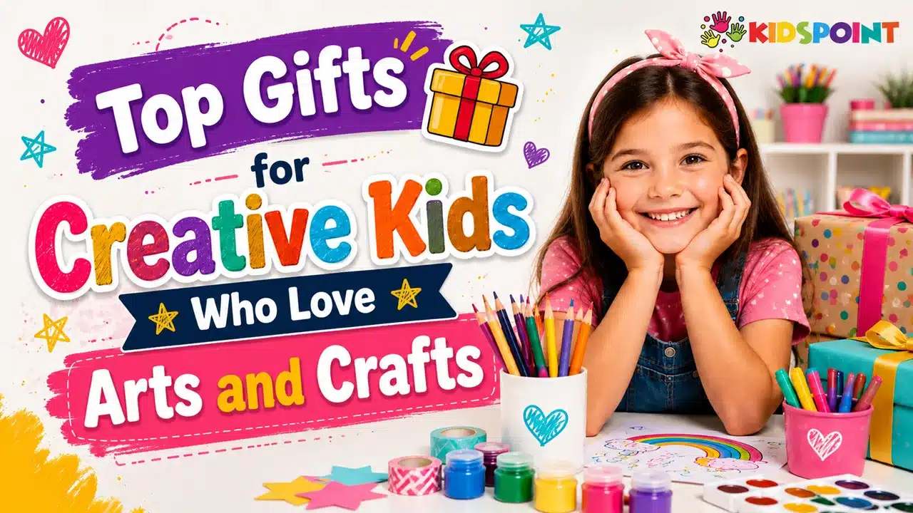 Top Gifts for Creative Kids Who Love Arts and Crafts