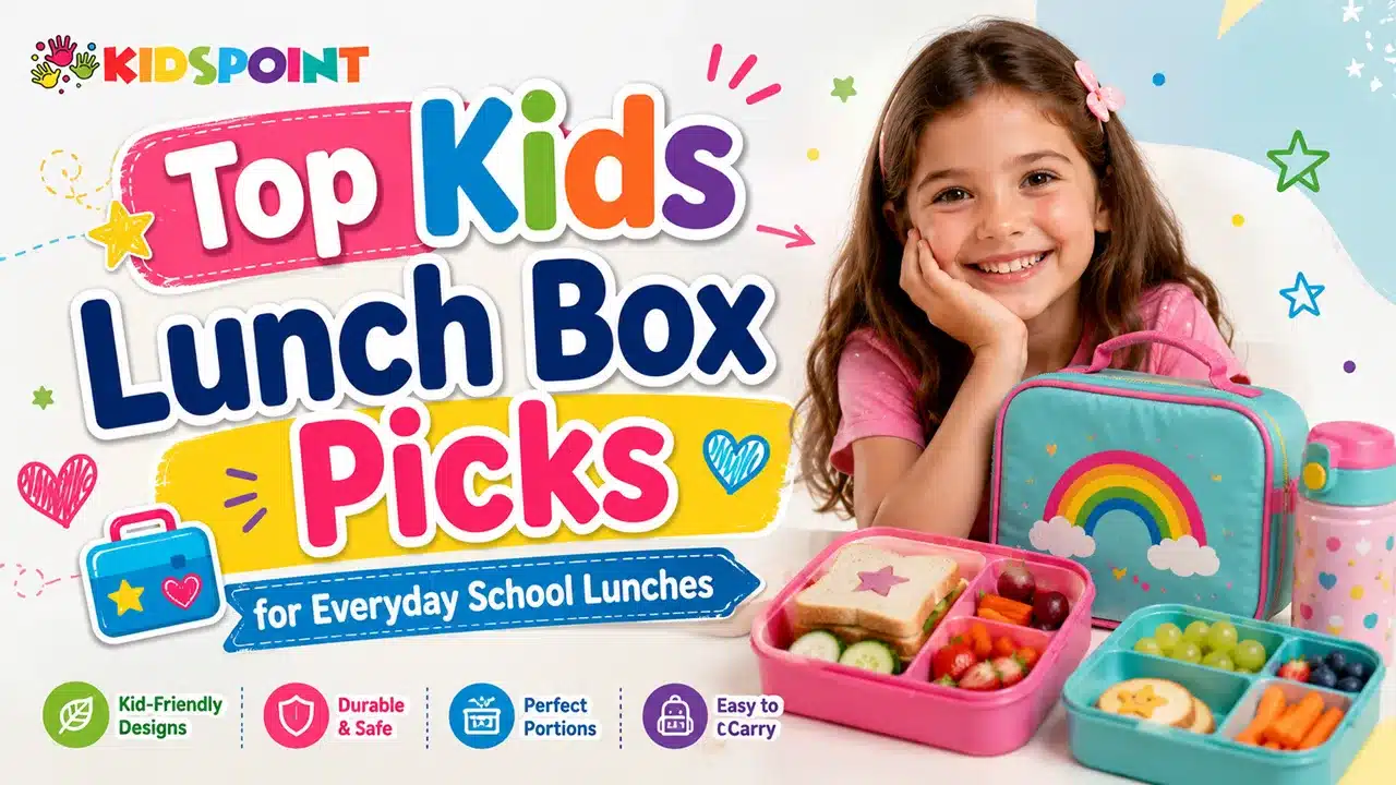 Top Kids Lunch Box Picks for Everyday School Lunches