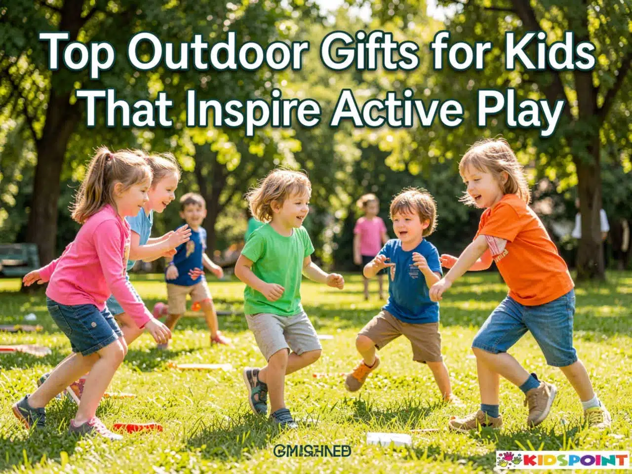Top Outdoor Gifts for Kids That Inspire Active Play