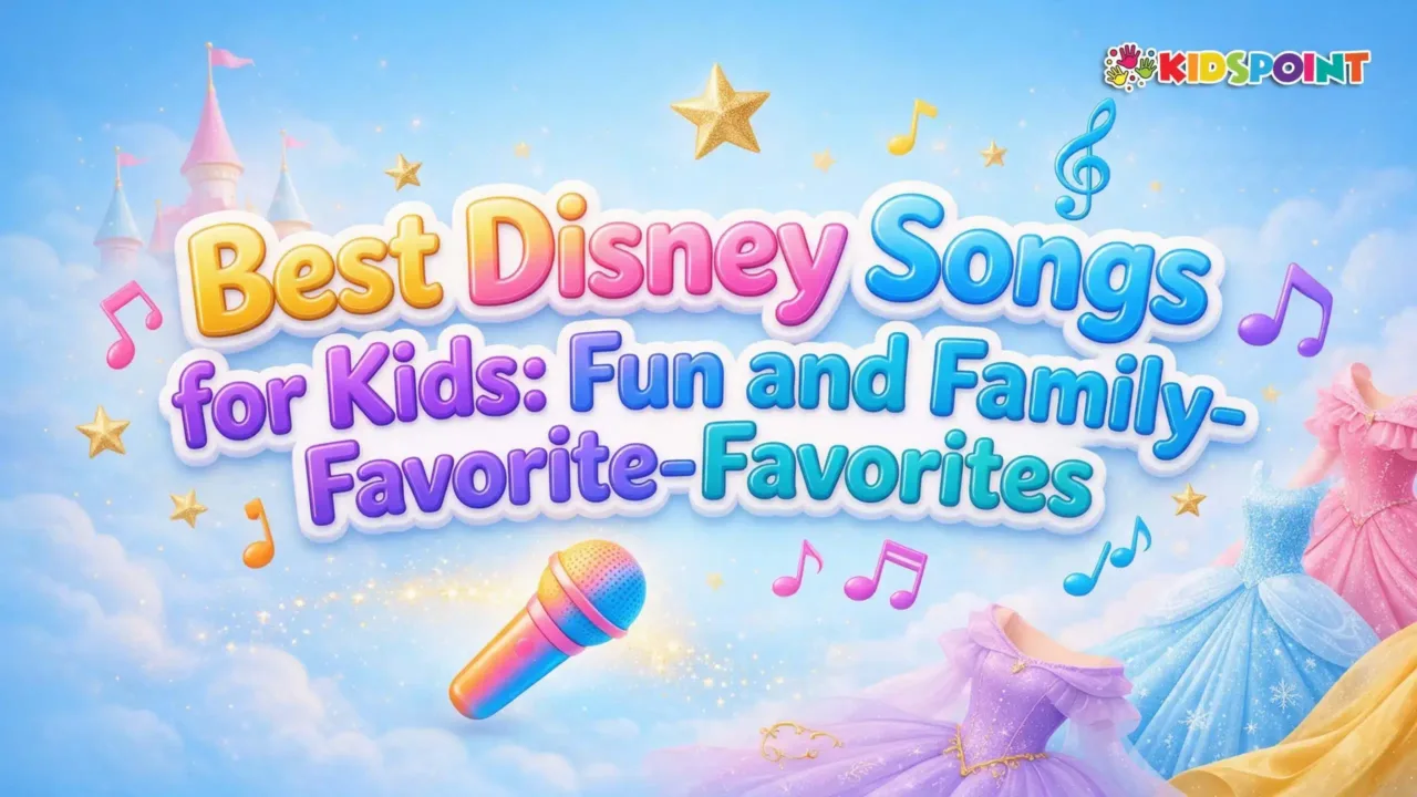 Best Disney Songs for Kids Fun and Family Friendly Favorites