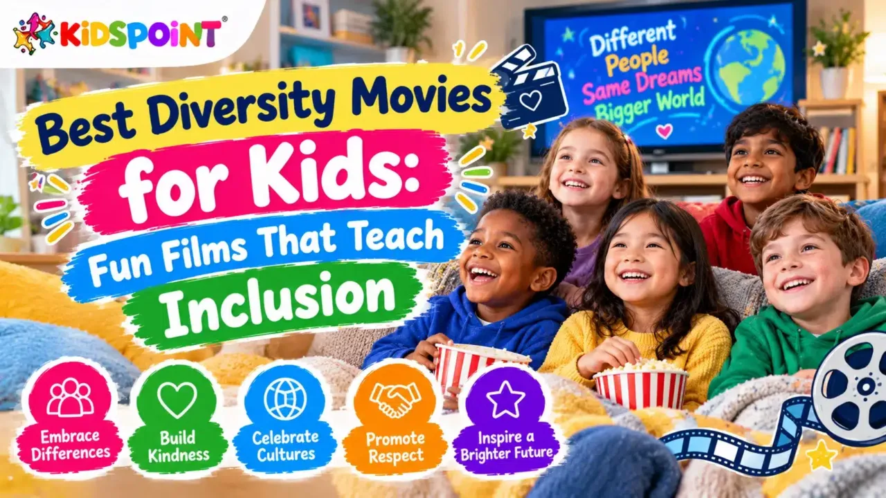 Best Diversity Movies for Kids Fun Films That Teach Inclusion