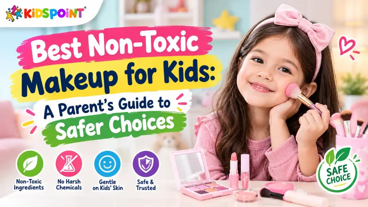 Best Non Toxic Makeup for Kids A Parent’s Guide to Safer Choices