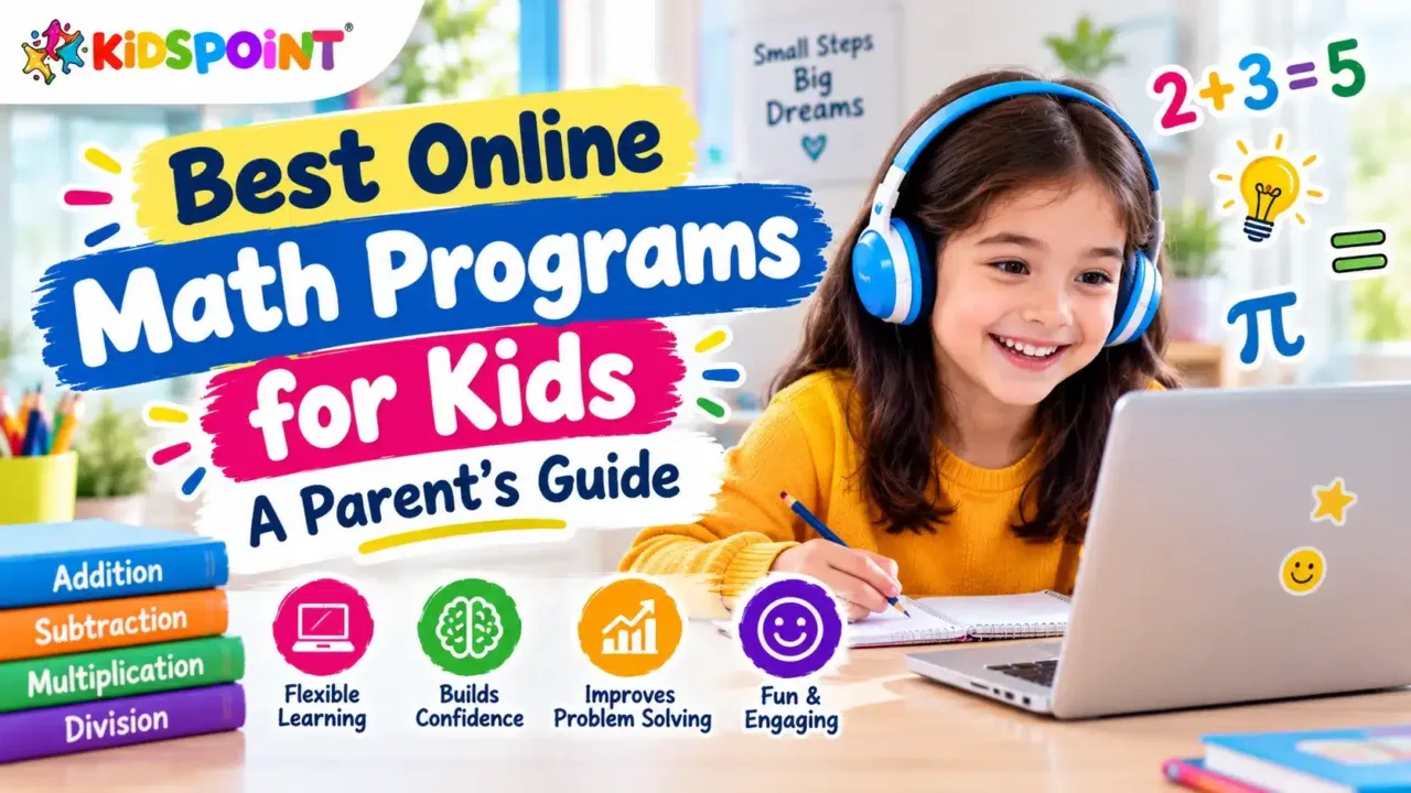 Best Online Math Programs for Kids A Parent’s Guide