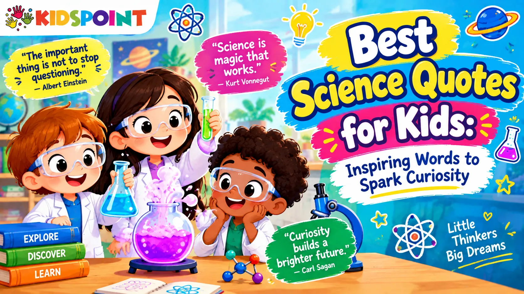 best science quotes for kids inspiring words to spark curiosity