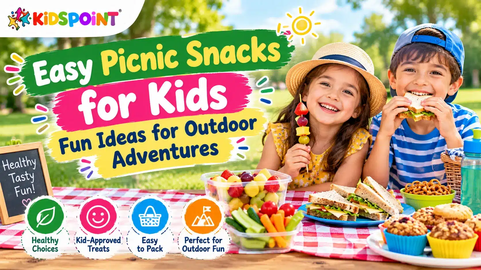 Easy Picnic Snacks for Kids Fun Ideas for Outdoor Adventures
