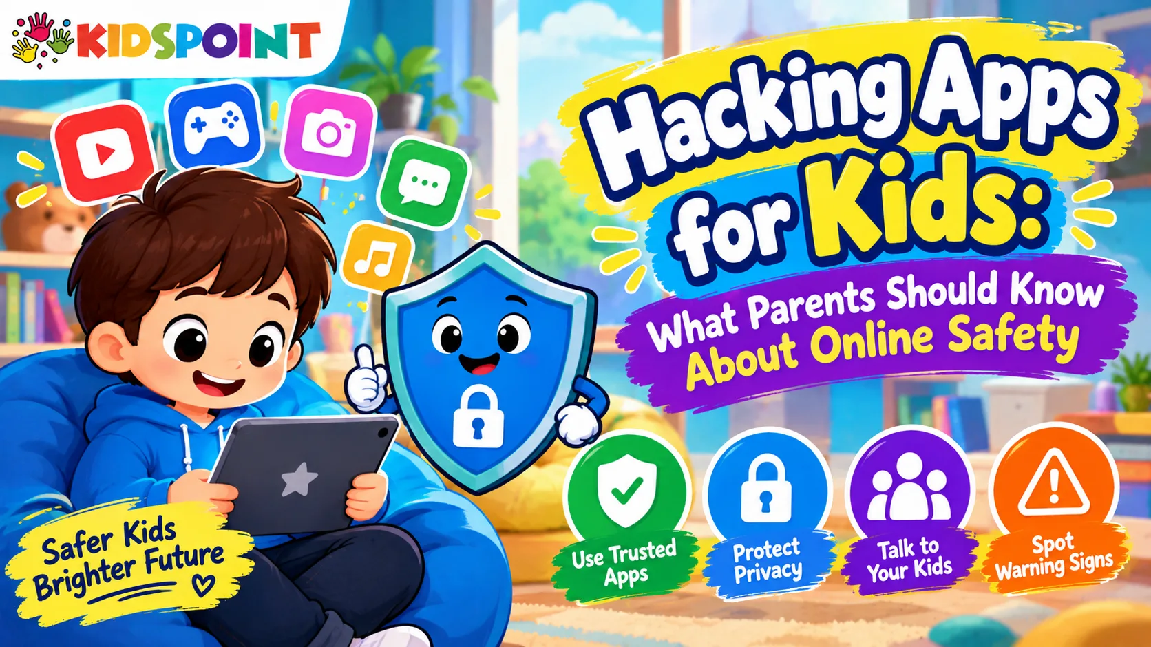 Hacking Apps for Kids: What Parents Should Know About Online Safety