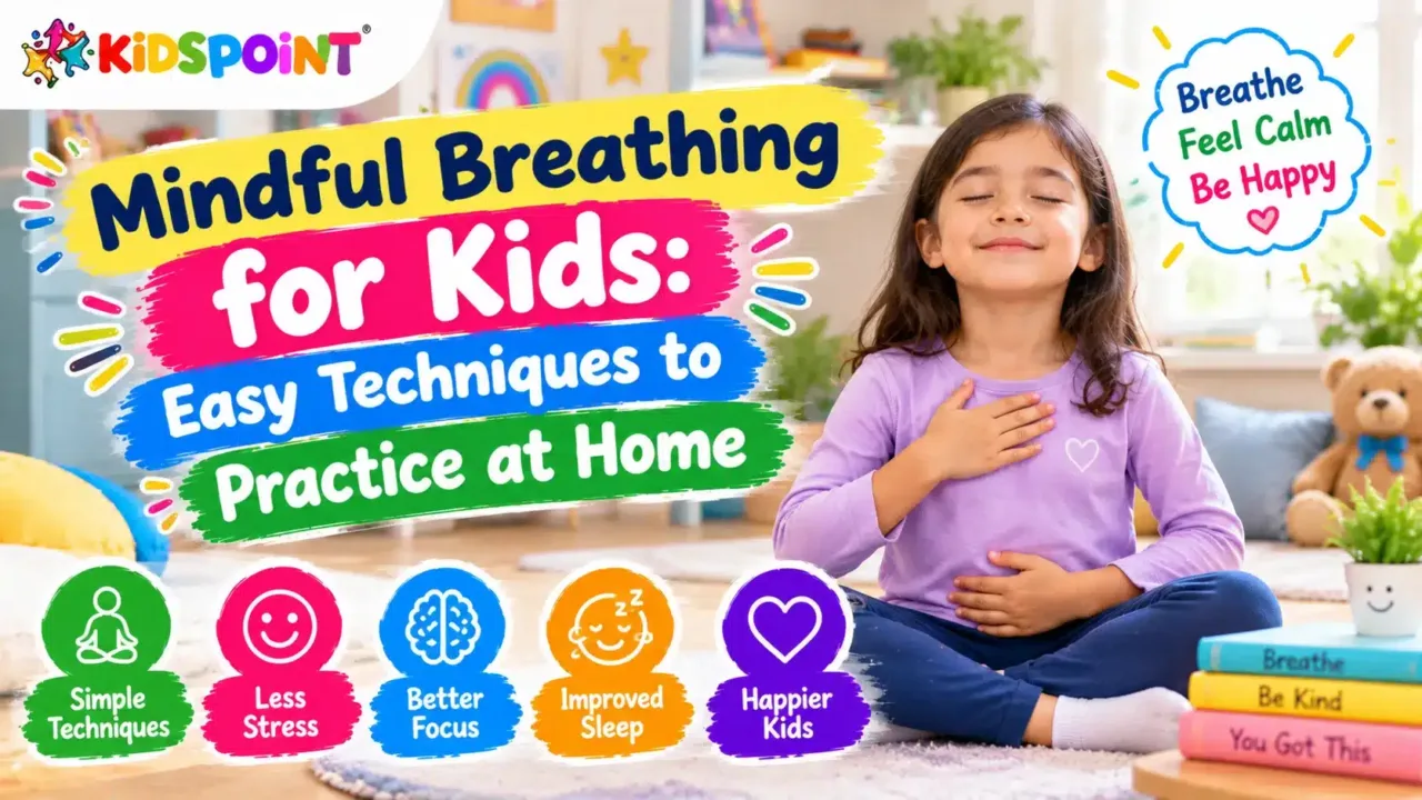 Mindful Breathing for Kids Easy Techniques to Practice at Home