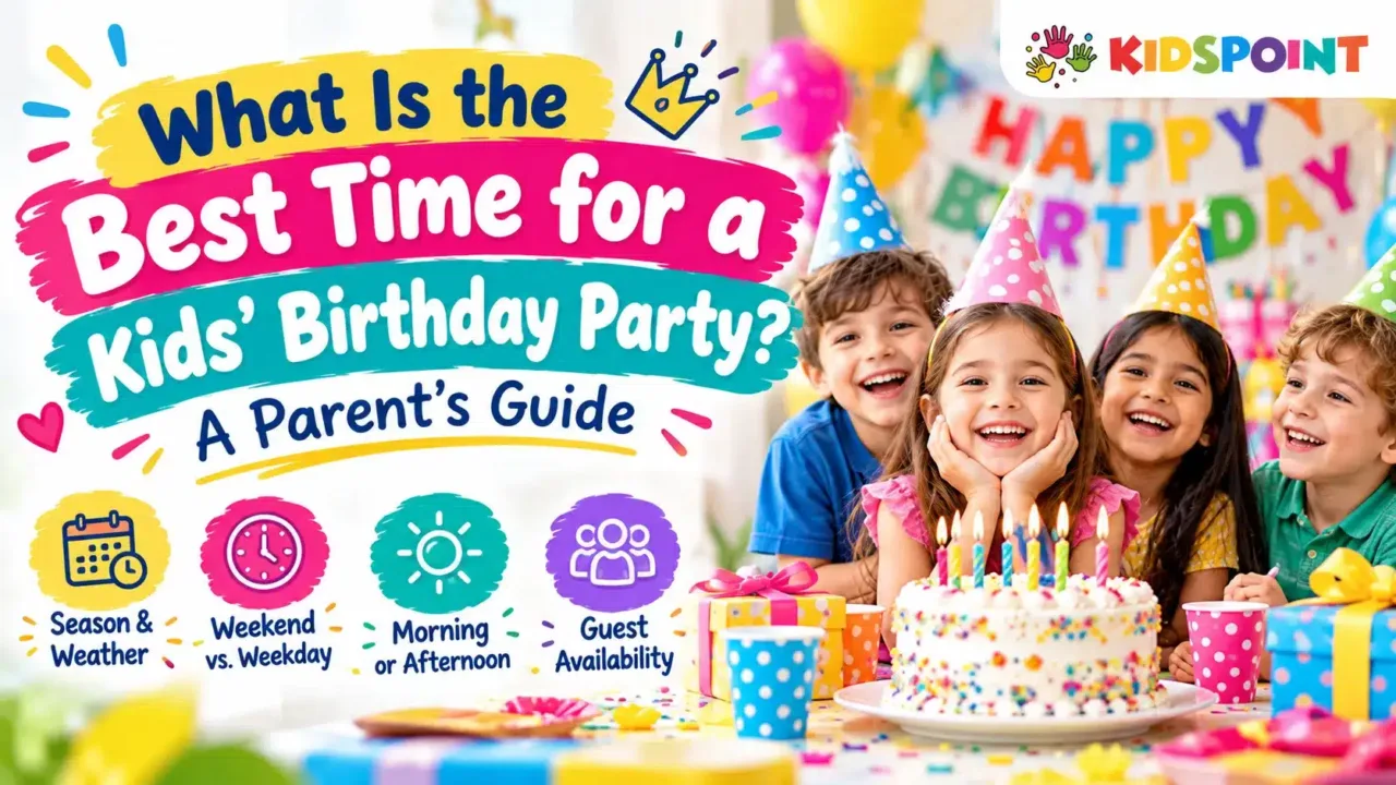 What Is the Best Time for a Kids’ Birthday Party A Parent’s Guide
